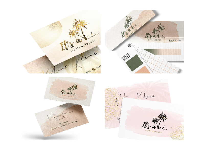 Greeting card stationery set