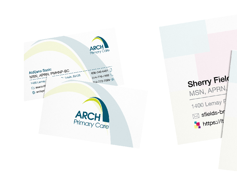 ARCH Pet Care business cards