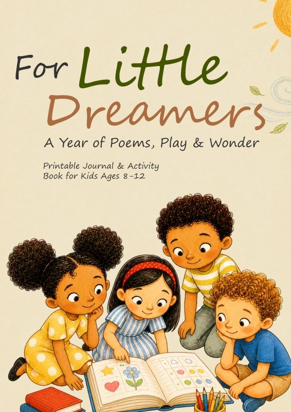 For Little Dreamers children's book cover